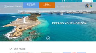 
                            8. Bahamas Trade Info Portal - Expand Your Horizon