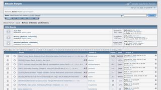 
                            7. Bahasa Indonesia (Indonesian) - Bitcointalk