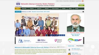 
                            8. Bahauddin Zakariya University, Multan, Pakistan