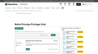 
                            12. Bahia Principe Privilege Club - Punta Cana Message Board - TripAdvisor