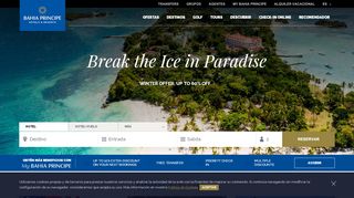 
                            4. Bahia Principe - Sitio Web Oficial - Bahia Principe Hotels & Resorts