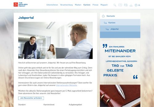 
                            1. Bahlsen GmbH & Co. KG Jobportal
