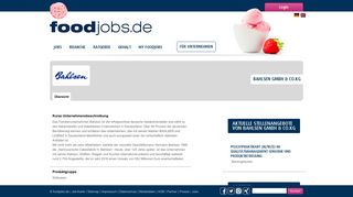 
                            11. Bahlsen GmbH & Co.KG - Foodjobs
