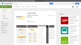 
                            9. BAHN-BKK App – Apps bei Google Play