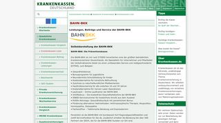 
                            8. BAHN-BKK - Krankenkassen.de