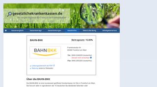 
                            13. BAHN-BKK - Leistungsübersicht und Mitgliedsantrag