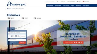 
                            5. Bahn & Hotel - Ameropa-Reisen