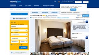 
                            2. Bahn-Hotel (Deutschland Düsseldorf) - Booking.com