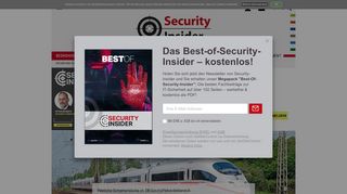 
                            11. Bahn-Portal verrät Kundendaten - Security-Insider