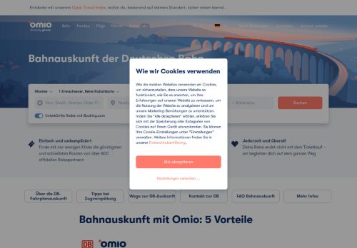 
                            6. Bahnauskunft - Die Reiseauskunft der Deutschen Bahn - GoEuro