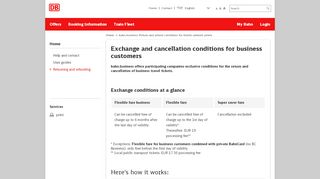 
                            8. bahn.business: Return and refund conditions for tickets ordered online