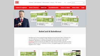 
                            13. BahnCard: Bei jeder Reise sparen - Deutsche Bahn