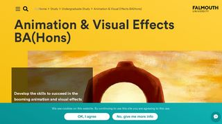 
                            11. BA(Hons) Animation & Visual Effects degree course | Falmouth ...