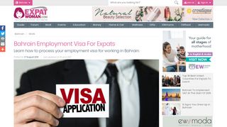 
                            12. Bahrain Employment Visa For Expats | ExpatWoman.com