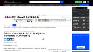 
                            12. Bahrain Islamic Bank : BisB is named top online bank ...