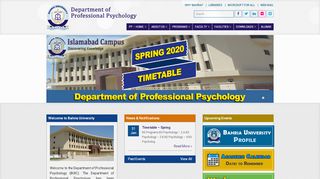 
                            6. Bahria University – Bahria University Official Web Portal