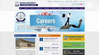 
                            8. Bahria University – Islamabad