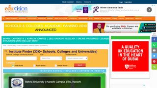 
                            10. Bahria University ( Karachi Campus ) BU Karachi - Courses ...