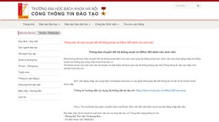 
                            13. Bài viết liên quan - CTT ĐÀO TẠO - ĐHBKHN - Trường Đại học Bách ...