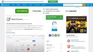 
                            9. Baidu Browser - Download