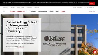 
                            8. Bain at Kellogg School of Management (Northwestern University ...