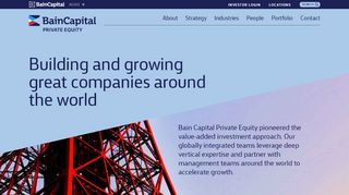
                            5. Bain Capital Private Equity