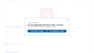 
                            10. Baixar 6tin - for Tinder - Microsoft Store pt-BR