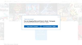 
                            10. Baixar EA Access Hub - Microsoft Store pt-BR