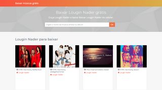 
                            4. Baixar Lougin Nader - Download Lougin Nader | DL Músicas