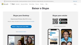 
                            8. Baixar o Skype | Chamadas gratuitas | Aplicativo de chat