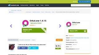 
                            8. Baixar Orkut.one 1.4.15 APK Android grátis - Android Lista