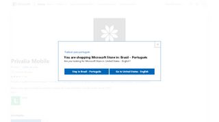 
                            7. Baixar Privalia Mobile - Microsoft Store pt-BR