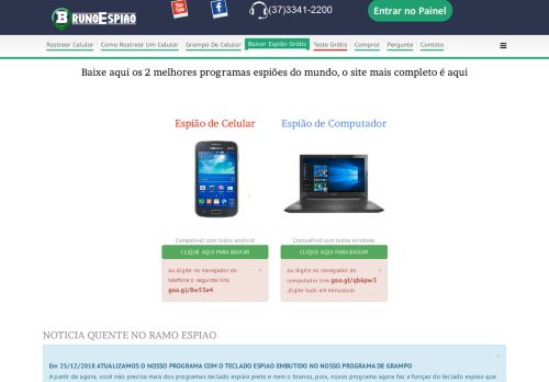 
                            6. BAIXAR RASTREADOR DE CELULAR BAIXE ESPIÃO ... - Bruno Espião