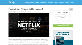 
                            11. Baixar séries e filmes da Netflix é possível - Blog da Login