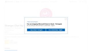 
                            12. Baixar Stranger Chat No Login - Microsoft Store pt-BR