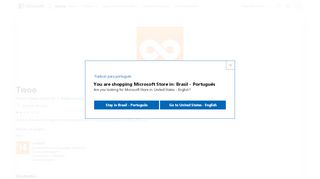 
                            4. Baixar Twoo - Microsoft Store pt-BR