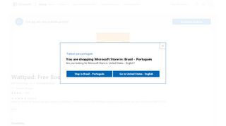 
                            11. Baixar Wattpad: Free Books and Stories - Microsoft Store pt-BR