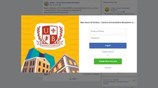 
                            11. Baixe o aplicativo da Faculdade IBGM e... - Unibra - Centro ...