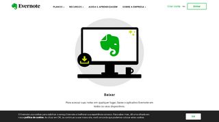 
                            4. Baixe o Evernote de graça | Evernote