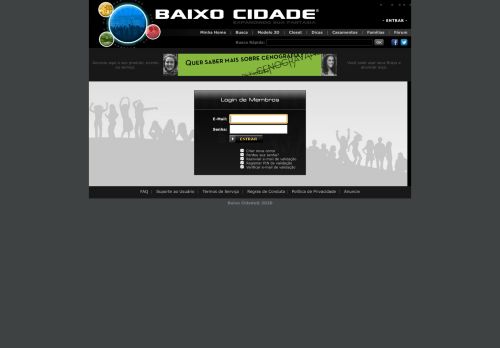 
                            1. Baixo Cidade Centro Social Login