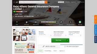 
                            11. Bajaj Allianz General Insurance Company Limited, Margao ... - Justdial