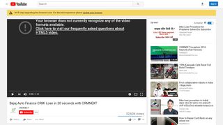 
                            9. Bajaj Auto Finance CRM- Loan in 30 seconds with CRMNEXT ...
