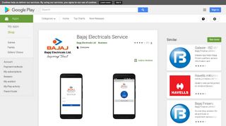 
                            11. Bajaj Electricals Service - Apps on Google Play