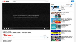 
                            11. Bajaj experia App | bajaj auto finance login | bajaj experia - YouTube