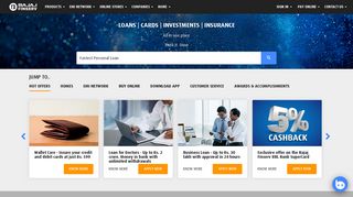 
                            2. Bajaj Finserv: Apply for Loans, EMI Finance, Credit Card and Insurance