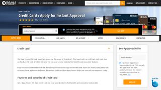 
                            7. Bajaj Finserv Credit Card - Apply for Credit Card Online & Get ...