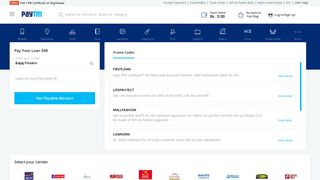 
                            10. Bajaj Finserv Loan Payment - Pay Bajaj Finserv EMI Online @ Paytm ...