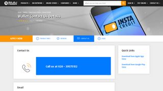
                            2. Bajaj Finserv Wallet Customer Care Number, Digital EMI Card Toll ...