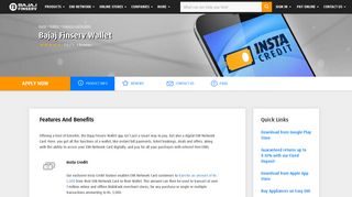 
                            1. Bajaj Finserv Wallet - Install Digital EMI Card App & Get Instant Loan