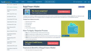 
                            6. Bajaj Finserv Wallet - Know About Digital Wallet App offering No Cost ...